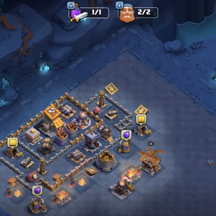 ||Th13 account fully maxed || 6th builder unlock|| Name change available|| 5 Epic equipment||  - Image 6