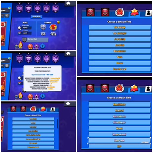 100/100 BR | 55.6K TROPHY | 51 MAX [ 30 HYPERCHARGED ] | 300 RARE SKINS | 14 BUFFIES | 16 PRESTIGE | FULL ACCESS  - Image 7