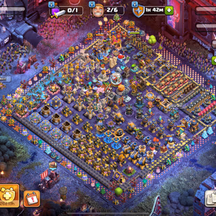 🔥12k Gems💎 Townhall 18 [] Party Scenery [] High level EQUIPMENS [] Free Rename [] Heroes 105-100-95-80-55-11 | Free GP - Image 3