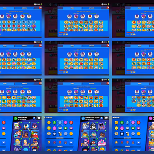 🔥OG ID Creation 2021 🔥62.8K Trophy [23x Titles] 40x Max Brawler | 250x OG Skin's | 60x HC - CR & CoC In Same Email - Image 5