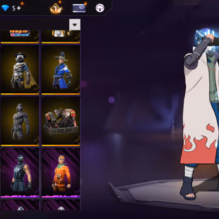 X184|Lvl 67|60 CHARACTER|OLD MAN'S MASK|248 COSTUME(27 MYTHIC)|337 WEAPON(2 EVO+51 MYTHIC)|CORROSION P90 LVL 3|COLOSSUS  - Image 7