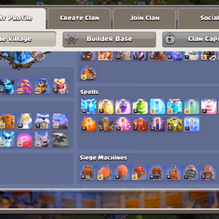 🔥TH 18 NEAR MAX🔥XP 250- 4 HERO MAX- 5 EPIC EQUIPMENT MAX-355 MEDALS-STRONG DEFENSE-NC YES-BEST DEAL - Image 4