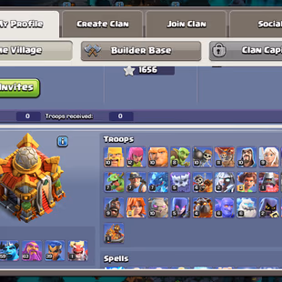 💎TH16 NEAR MAX🔥 [ RaRe-6x PAID SCENARIO ] [ HEROS SKIN ] | NIGHT BASE NEAR MAXED || HEROS-77-79-59-63-39 | SAFE AC - Image 5