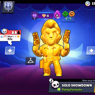 95.5K TROPHIES-90MAX BRAWLERS-99 BRAWLERS -70 HYPERCHARGED-449 SKINS-LEGENDARY 2025 🔥 CHALLENGER COLT🔥Virus 8 BIT - Image 2