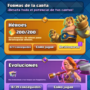 CR Account | 7500 Trophies  117/121 Cards  8 Evos - Image 5