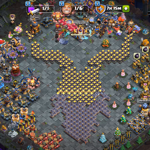 🌟BEST OFFER | TH-18 125 WALS MAXED🌟FULL MAX DEFENCE | HERO 102-105-83-80-55 | 7x EPIC EQUIPMENT MAXED | RARE HERO SKIN - Image 3