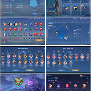 [IOS/ANDROID] CEL LVL 124 | 130 HEROES | 644 SKINS | LUXURY WORLD COLLECTOR | 3 LEGEND - 6 COLLECTOR WITH LING - JJK -  - Image 5