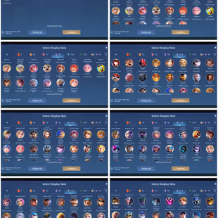[IOS/ANDROID] CEL LVL 112 | 132 HEROES | 546 SKINS | MEGA 2 | HIGH WR | LEGEND - NEOBEAST - KOF - NARUTO - HXH -ASPIRANT - Image 5