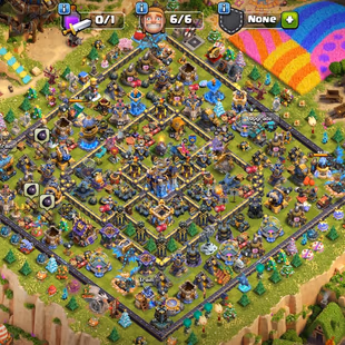 🔥TH 18 MAX X MAX TROOPS🔥BK 105 AQ 105 MP 95 GW 80 RC 55 DD 12 || GG 27 SB 27 EB 27 RS 26 FB 23 FA 20 AF 20 || NC 500 - Image 1