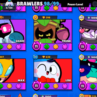 Can Change iD | 🌟60K Trophies🌟 | 98Heroes | 45Maxed | 54Haypercharge | 290Skins | The More... - Image 8