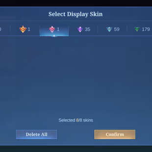 MLBB | Nightmaree | LVL 99 | M4 PRIME BEATRIX | SELENA VIRUS | PEGASUS SEIYA BASIC BADANG | HERO 132 | SKINS 288 | MX EM - Image 5