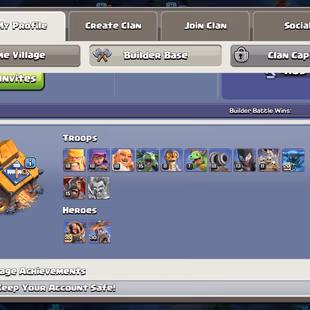 Th18 | Hero-66-100-31-50 | Equipment-13-Epic Almost Max | Wall Defence Almost Max | XP-210 | NC-Yes | BEST-DEAL  - Image 8