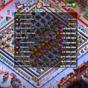 [EE84] LEGENDARY SCENERY [TH18 MAX] 6HERO MAX | PROFILE MAX | 12 EPIC MAX | 4K WAR STAR | BB MAX | RENAME 1500 GEMS - Image 5