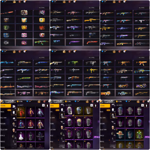 TECHNO 🔥 BOMB 🔥 HIGH VALUE ACCOUNT || EVO GUNS  RARE SKINS | BEST - Image 3