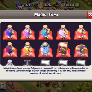 💎 10100 GEMS💎 TH16 ALMOST MAX | NC AVAILABLE | 6 BUILDERS | EPIC EQUIPMENTS MAX | 220 CWL MEDELS | MAGIC ITEMS STACKED - Image 8