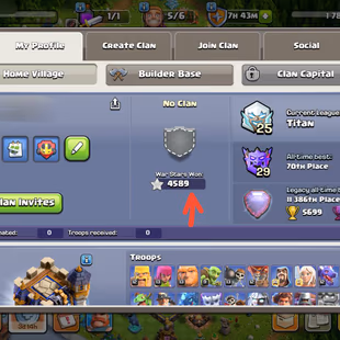 🔥4 HERO MAX - 4600 STARS WAR - MAX - TH:18🔥 - Lvl:262 - BK:105 - AQ:105 - PC:94 - GW:80 - RC:55 - BEST SELECT - Image 3