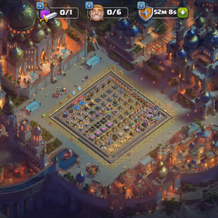 405🔥TH18 ALMOST MSX🔥[HERO-100-105-80-80-55-8 ] MAIN DEFENCE MAX | GOOD EPIC EQUIPMENT | NC 500 | BH10 | FULL ACCESS - Image 4