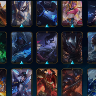 Cuenta de LAS MMR: DIAMANTE- MASTER. Creada en 2013. sin baneos tambien tiene arto contenido en TFT y valorant 3 skins.  - Image 8