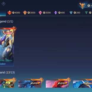 MEGA V ACCOUNT || 1 LEGEND | 13 GRAND | 26 EXQUISITE | 63 WR | BUTTERFLY RECALL - Image 3