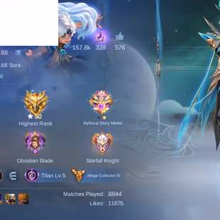 [IOS/ANDROID] CEL LVL 88 | 132 HEROES | 483 SKINS | MEGA 4 | OP SKINS | 5 LEGEND INC LESLEY GRANGER - 8 COLLECTOR LING - Image 8