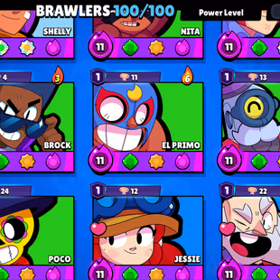 UNCOMMON SKINS 🎄 91000- TROPHY 🎄 400X SKINS | 100/100 BRAWLER | 93X MAX | 64X HYPER | METEORIC FAME I | BEST DEAL - Image 6