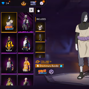 LVL 59 | SUKUNA ITADORI & NARUTO OROCHIMARU BUNDLE | 1 EVO & 9 MYTHIC GUNS | PRIME 2 | OLD EMOTES | INSTANT DELIVER - Image 4