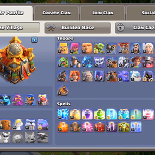🌲 [ TH-15 MAX - NEWLY TH-16 ]🌲 8'000 GEMS || FB [23] | GG-RS [20] || HEROS: 90-90-70-65-40 | MAX DEF - TROOPS - WALLS - Image 4