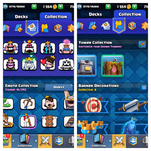 🌸9Yrs. Old [ TROPHY🌸7400 ] || 117 CARDS || EMOTES || LEVEL-39 | KT LEVEL-13 |PC-AND-IOS-MAC || BEST ACC - Image 5