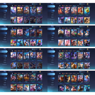 MOONTON | LV 88 | ⚡RECALL THUNDER EFFECT⚡ | BLAZING LAYLA - SPONGEBOB CYCLOPS - M7 GRANGER | HERO 104 | SKIN 152 | BP 7K - Image 5