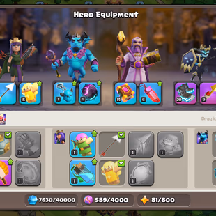 🔥premium th 15 near max!🔥 Clash-a-rama scenery|| heros 40-52-1-25-19! Blue walls - 5x eics good lvl || good one - Image 6