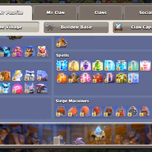 [EE26] 6 HERO MAX [TH18 MAX] PROFILE DEF MAX || 10 EPIC MAX || 5K WAR STARS || BB MAX || RENAME 500 GEMS - Image 8