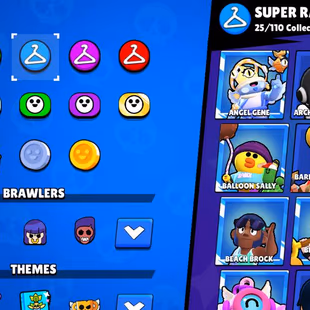19k Trophies, Star Shelly, 69 Brawlers, 6 Legendary Brawlers, 11 11 Strength Brawlers, 5 hypercharge, Description - Image 6