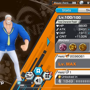 [3872][IOS+ANDROID] 11 EX - CAN 8 MAX - Kizaru + Light Luffy + Garp + Shanks + Saturn + Whitebeard + Kaido + Big Mom - Image 6