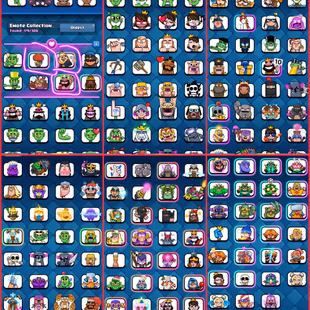 🎯OG 9 YEAR ACCT | RARE EMOTES BALLOON 👹 | 10K TROPHIES | 39 MAX LEVEL 15 CARDS | ARENA 25 | INSTANT - Image 6