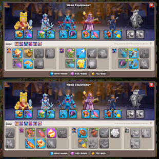 PREMIUM TH-14! XP-214! EPIC FIREBALL! ALMOST MAX DEFENSE! HEROES:-48-52-42-25-22! ALL PETS! FAST DELIVERY - Image 5