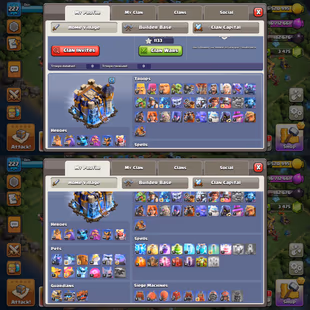 🔥TH-18 NEAR MAX🔥XP-227! 6X EPIC EQUIPMENTS! HEROES:-83-100-71-73-50-2! 11X PETS! FAST DELIVERY - Image 3