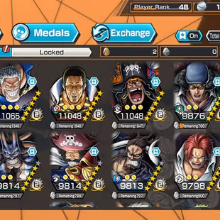 [4191][IOS+ANDROID] 15 EX META - HB 38 - Blackbeard + Light Luffy + Kizaru + Garp + Roger + Kuzan + Kaido + Shanks  - Image 3