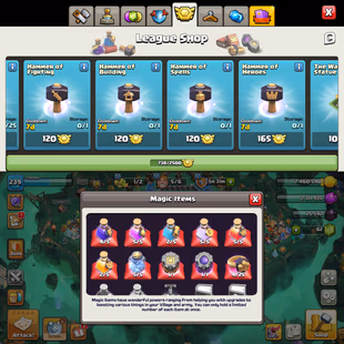 🔥TH-18 ALMOST MAX🔥XP-239! ALMOST 11X EPIC EQUIPMENTS MAX! HEROES:-100-100-92-76-51-2! GREAT PETS! FAST DELIVERY - Image 4