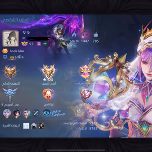 Mega collector mobile legends account - Image 1