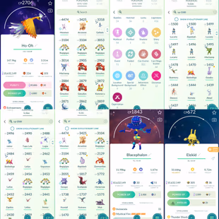 1863 Level 70 Mewtwo100 Shiny Mega Lucario Shiny shadow Suicune Shiny Genesect Shiny Necrozma Shiny Blacephalon - Image 3