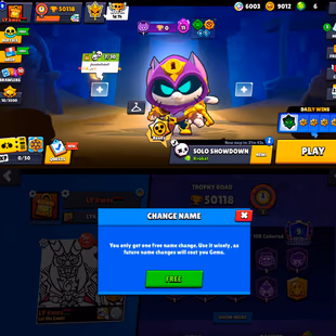 🔥PREMIUM 50K TROPHY🔥 42X MAX BRAWLER | 41X HYPERCHARGE | 298 SKINS | FREE NC | CHECK PHOTOS | INSTANT DELIVERY | - Image 1