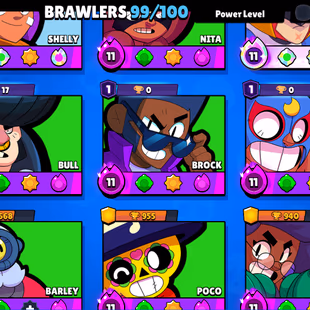 106/106-RARE SKINS | 86K TROPHY- 410X SKINS | 100/99X BRAWLER | 79X MAX | 79X HYPER | LEADERBOARD PRESTIGE-1 | BEST DEAL - Image 6