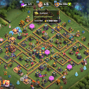 🔥TH 14 FULL MAX || HEROES 85-85-60-60-30 || 🔥10x EPIC EQUIPMENTS || RENAME AVAILABLE || SUPER ACCOUNT - Image 1