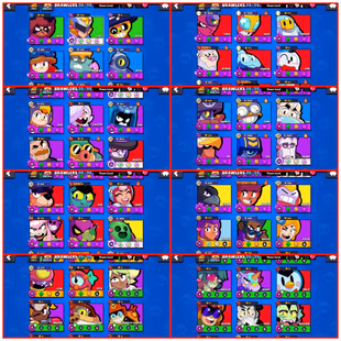 LEGENDARY 2 SOLO PL | 2x MASTERS | 28500 TROPHIES | 3 TRUE GOLD SKINS [CROW, SURGE, AMBER] | 335 TOTAL SKINS  - Image 2