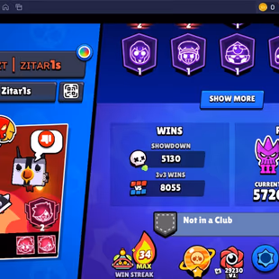 335 SKINS | 82.600 TROPHIES | 101 BRAWLERS | 40 HYPERCHARGE | 53 MAX | 52 PRESTIGE | 14 BUFFIES - Image 6