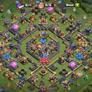 🔥LEGEND LEAGUE🔥[7 EPIC EQUIPMENT MAX] || TH 18 MAX || BK 105 AQ 105 MP 95 GW 79 RC 55 || FREE NAME CHANGE - Image 1