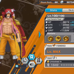 BR647-Android-4 Ex(Garp Max+Kuzan Max+Roger Max+Lucci)+676 Diamond+Good Medal+Support 143+Oden v2 Max+Jabra Max+Young R - Image 8