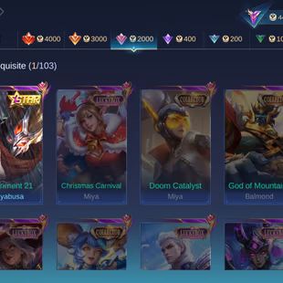 RARE ACC | ROGER METRO ZERO | CHOU SAINT SEIYA | STAR HAYABUSA | LOTS OF OTHER SKINS | FULL SAFE ACCOUNT  - Image 4