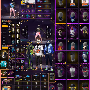 Lvl 53 Ff Acc || 2 GUNS   - Image 2