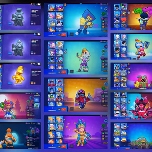 🔥OG ID Creation 2020 🔥Trophy 50K [Level 185] All Brawlers (54x Max) 70x HC | 250x OG Skin| 26x Max Win Streak. Instant - Image 5